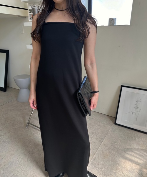 ULEULA（ウルア）の「スポンディッシュベアワンピース（ワンピース・レディース・ブラック・FREE）」の20枚目の写真