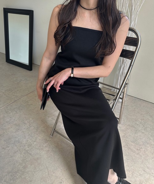 ULEULA（ウルア）の「スポンディッシュベアワンピース（ワンピース・レディース・ブラック・FREE）」の18枚目の写真