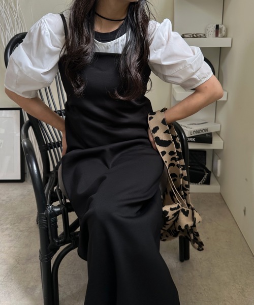 ULEULA（ウルア）の「スポンディッシュベアワンピース（ワンピース・レディース・ブラック・FREE）」の22枚目の写真