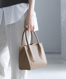 Noble | 【MILOS】スクエアバッグ(ハンドバッグ)