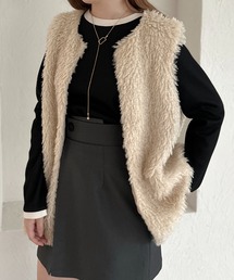 【apres jour clair】ワッフルTシャツ【ZOZOTOWN限定アイテム】