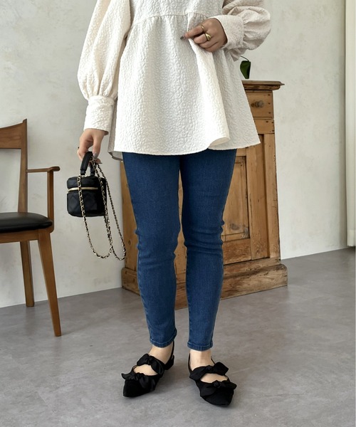 prose verse（プロズヴェール）の「ストレッチスキニーデニム（デニムパンツ・レディース・ブラック/ブルー/サックスブルー・LARGE/MEDIUM/MP）」の11枚目の写真