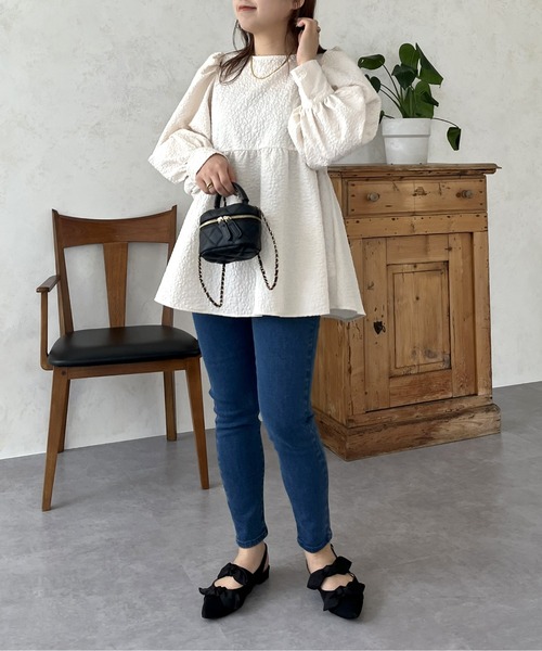 prose verse（プロズヴェール）の「ストレッチスキニーデニム（デニムパンツ・レディース・ブラック/ブルー/サックスブルー・LARGE/MEDIUM/MP）」の12枚目の写真