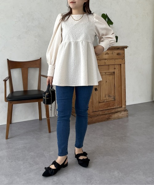 prose verse（プロズヴェール）の「ストレッチスキニーデニム（デニムパンツ・レディース・ブラック/ブルー/サックスブルー・LARGE/MEDIUM/MP）」の14枚目の写真