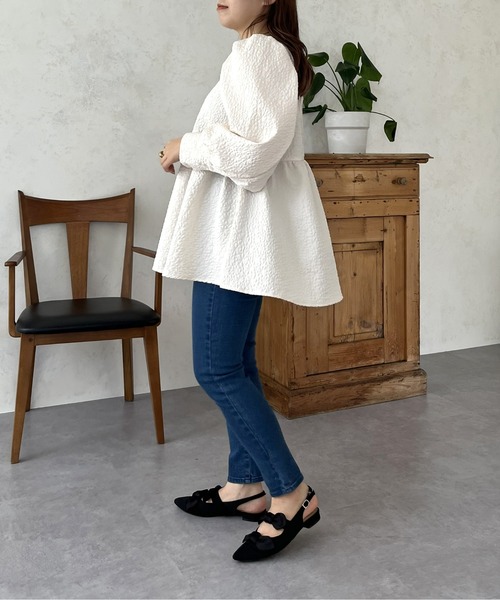 prose verse（プロズヴェール）の「ストレッチスキニーデニム（デニムパンツ・レディース・ブラック/ブルー/サックスブルー・LARGE/MEDIUM/MP）」の15枚目の写真