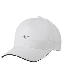 MIZUNO GOLF（ミズノゴルフ）の「ロゴキャップ（サングラスキーパー付き）（キャップ・メンズ）」