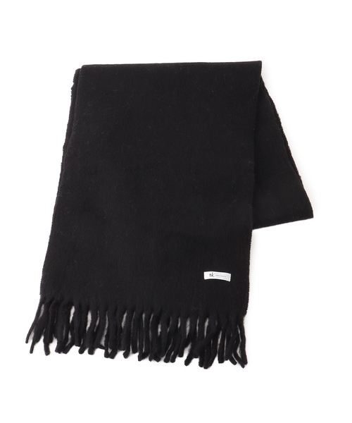 tk.TAKEO KIKUCHI（ティーケータケオキクチ）の「◆ソフト大判マフラーストール（マフラー・メンズ・ブラック/ベージュ/オフホワイト/ブラック系1/グレー系1・00）」の22枚目の写真