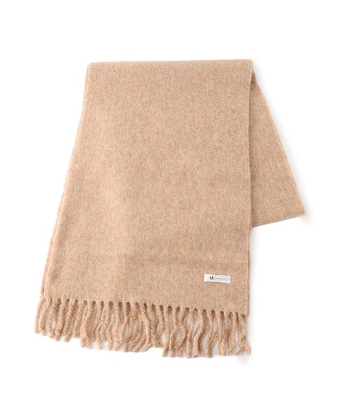 tk.TAKEO KIKUCHI（ティーケータケオキクチ）の「◆ソフト大判マフラーストール（マフラー・メンズ・ブラック/ベージュ/オフホワイト/ブラック系1/グレー系1・00）」の18枚目の写真