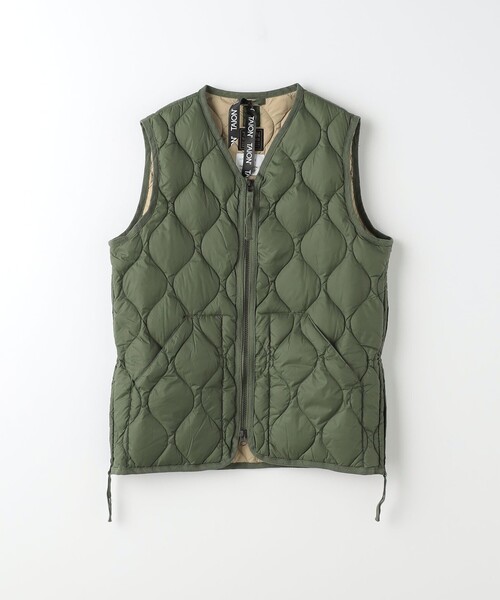 TAION（タイオン）の「＜TAION＞ミリタリー Vネック ダブルジップ