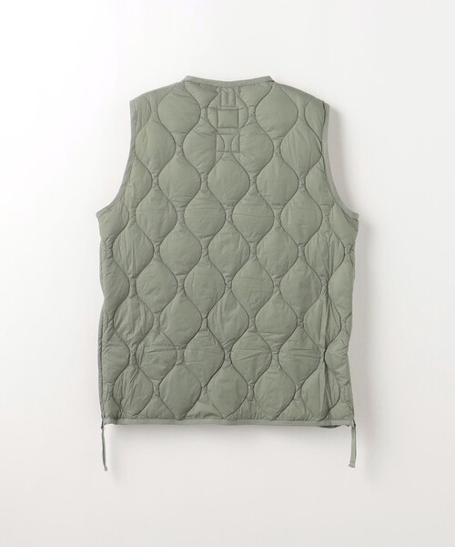 TAION（タイオン）の「＜TAION＞ミリタリー Vネック ダブルジップ