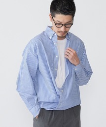 【ZOZO限定】SHIPS.me: カシュクールシャツ