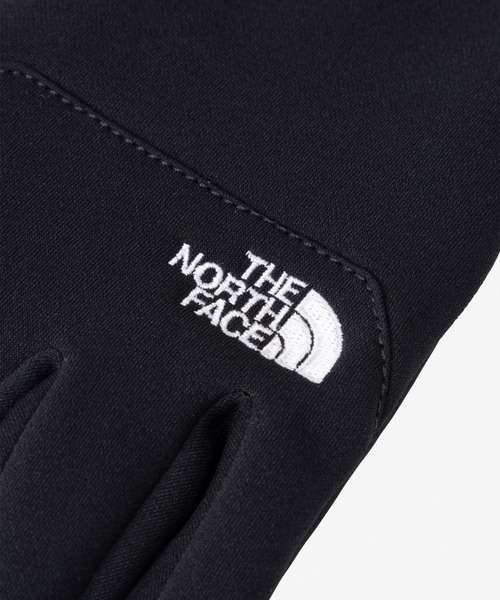 THE NORTH FACE（ザノースフェイス）の「THE NORTH FACE/ザ・ノース・フェイス 手袋 防寒 イーチップグローブ ETIP GLOVE NN62344（手袋・メンズ・ブラック・L/S/M）」の5枚目の写真