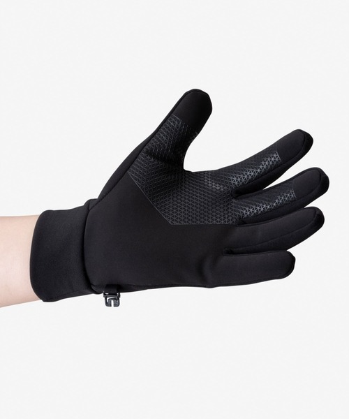THE NORTH FACE（ザノースフェイス）の「THE NORTH FACE/ザ・ノース・フェイス 手袋 防寒 イーチップグローブ ETIP GLOVE NN62344（手袋・メンズ・ブラック・L/S/M）」の6枚目の写真