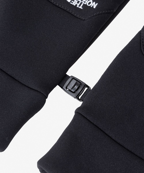 THE NORTH FACE（ザノースフェイス）の「THE NORTH FACE/ザ・ノース・フェイス 手袋 防寒 イーチップグローブ ETIP GLOVE NN62344（手袋・メンズ・ブラック・L/S/M）」の4枚目の写真