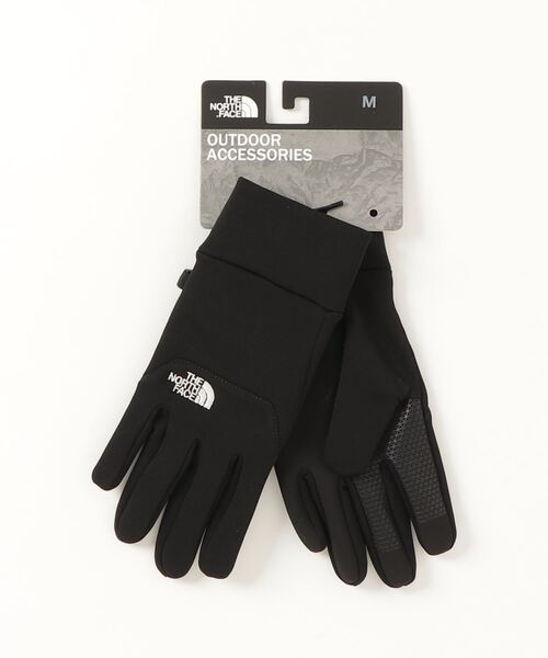 THE NORTH FACE（ザノースフェイス）の「THE NORTH FACE/ザ・ノース・フェイス 手袋 防寒 イーチップグローブ ETIP GLOVE NN62344（手袋・メンズ・ブラック・L/S/M）」の2枚目の写真
