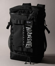 THRASHER | 【THRASHER/スラッシャー】 ロゴプリント スクエア型 バックパック(バックパック/リュック)