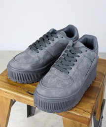 MS（エムエス）の「Love Hunter/厚底 ローカット コートタイプスニーカー(1650)（スニーカー）」