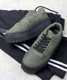 LOVEHUNTER（ラブハンター）の「Love Hunter 厚底 ローカット コートタイプスニーカー(1650)（スニーカー）」