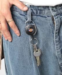 Dickies(�f�B�b�L�[�Y)�́yDickies�z���S�J���r�i���[���L�[�z���_�[DS114ZM(�L�[�z���_�[)