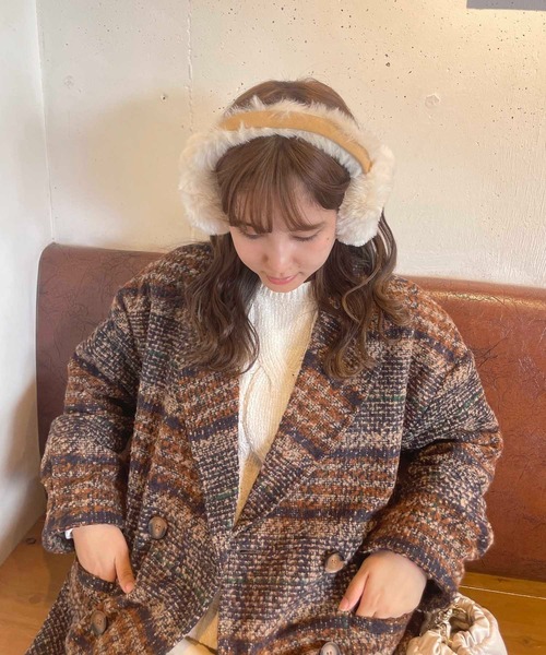 AS KNOW AS plus（アズノゥアズプラス）の「☆ブークレチェックミドル