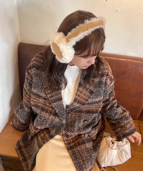 AS KNOW AS plus（アズノゥアズプラス）の「☆ブークレチェックミドル