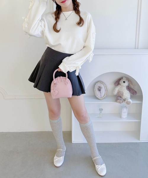 Loueme（ルエム）の「2WAYハートチャームショルダーバッグ（ショルダーバッグ・レディース・ブラック/シルバー/ピンク・FREE）」の20枚目の写真