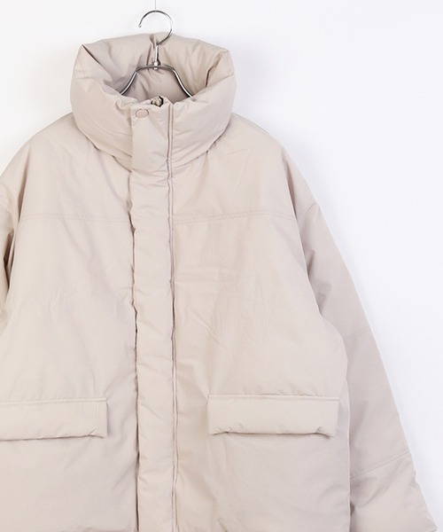 WESTSEA(ウエストシー)の「防風中綿 ハイネック ファイバーダウンハーフジャケット(その他アウター・メンズ・ブラック/ベージュ・L/XL/M)」の13枚目の写真