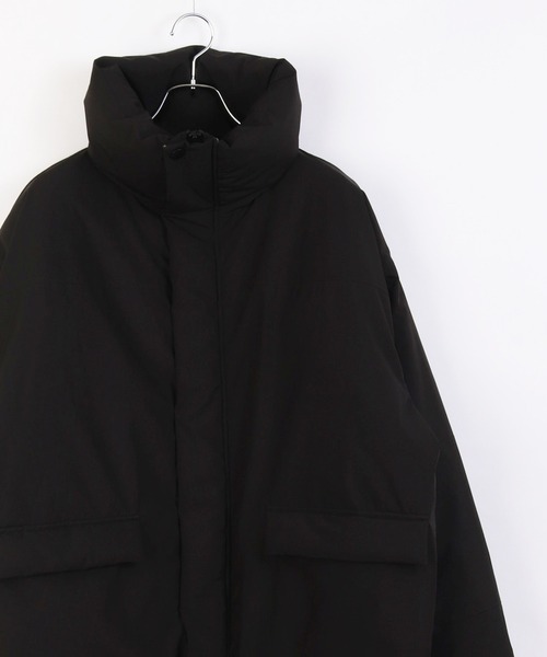 WESTSEA(ウエストシー)の「防風中綿 ハイネック ファイバーダウンハーフジャケット(その他アウター・メンズ・ブラック/ベージュ・L/XL/M)」の6枚目の写真