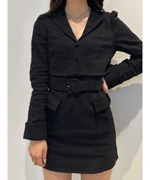 EATME | 2ピースライクテーラードワンピース(ワンピース)