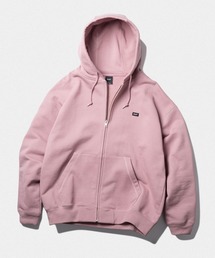 HUF | CLASSIC FLEECE FULL ZIP HOODIE / HUF ジップパーカー(パーカー)