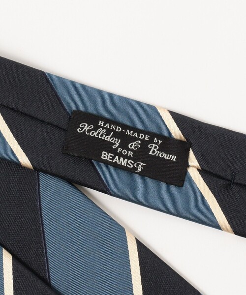 Holliday & Brown ストライプ ネクタイ Holliday & Brown（ホリデーアンドブラウン）の「Holliday
