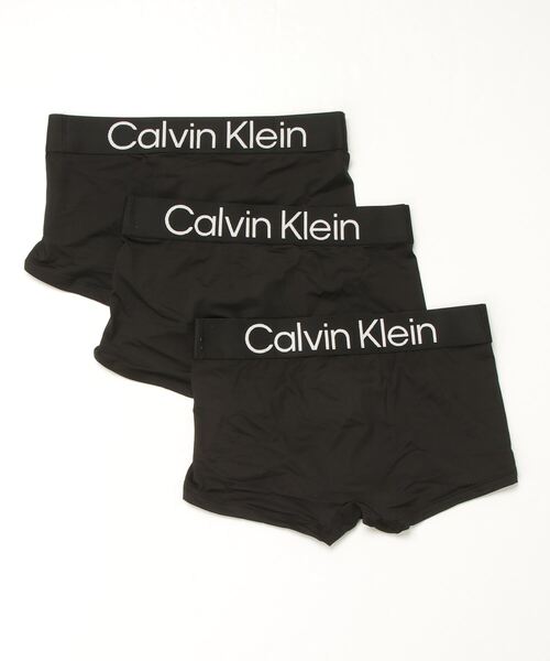 Calvin Klein(カルバン・クライン)の「Calvin Klein カルバンクライン 【3枚セット】Bold Logo メンズ ローライズボクサーパンツ(ボクサーパンツ・メンズ・ブラック/ブラック系2/その他/その他1・SMALL/LARGE/MEDIUM/X-LARGE)」の8枚目の写真