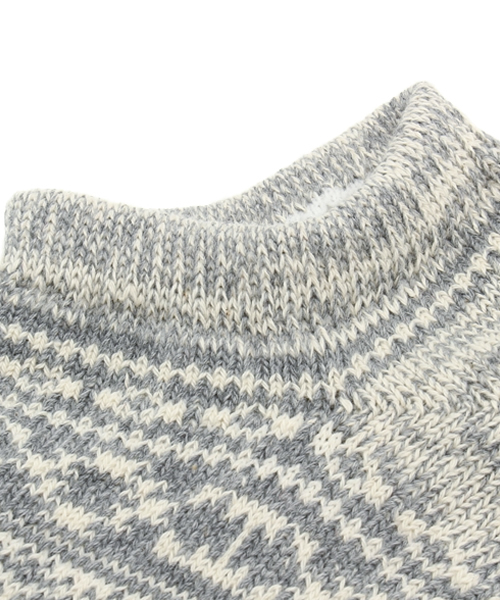 NANO universe（ナノユニバース）の「：\1200/3PAC SOX（ソックス/靴下・メンズ・グレー/ブラック/ネイビー・SMALL）」の4枚目の写真