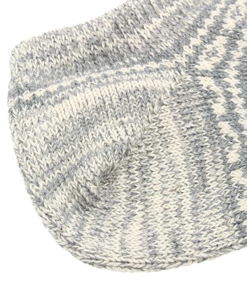 NANO universe（ナノユニバース）の「：\1200/3PAC SOX（ソックス/靴下・メンズ・グレー/ブラック/ネイビー・SMALL）」の5枚目の写真