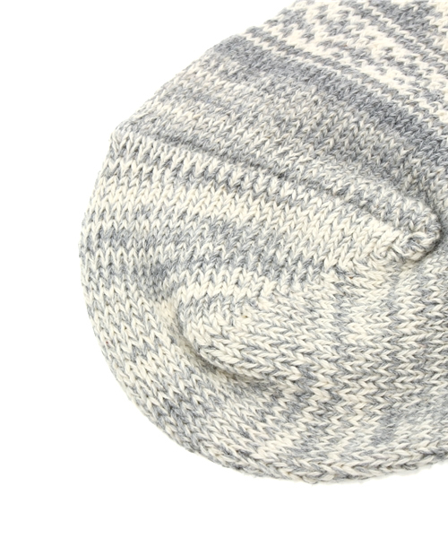 NANO universe（ナノユニバース）の「：\1200/3PAC SOX（ソックス/靴下・メンズ・グレー/ブラック/ネイビー・SMALL）」の7枚目の写真