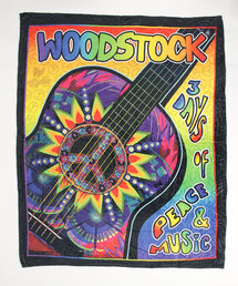 G.NINE（ジーナイン）の「【T18】【EARTH RAGZ/アースラグズ】WOODSTOCK FLANNEL FLEECE BLANKET（ブランケット）」