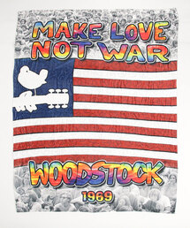 EARTH RAGZ（アースラグス）の「【T18】【EARTH RAGZ/アースラグズ】WOODSTOCK FLANNEL FLEECE BLANKET（ブランケット）」
