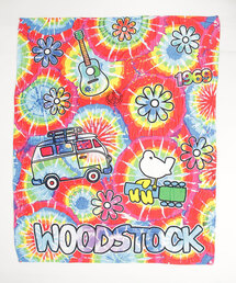 EARTH RAGZ（アースラグス）の「【T18】【EARTH RAGZ/アースラグズ】WOODSTOCK FLANNEL FLEECE BLANKET（ブランケット）」