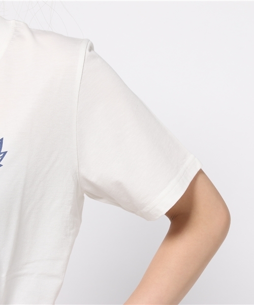 Ne-net（ネネット）の「(O)(S)Ne×CF T（Tシャツ/カットソー・レディース・ピンク/オフホワイト/イエロー・03/02）」の7枚目の写真