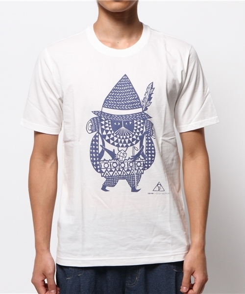 Ne-net（ネネット）の「(O)(S)Ne×CF T（Tシャツ/カットソー・レディース・ピンク/オフホワイト/イエロー・03/02）」の4枚目の写真