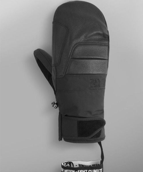 【PICTURE/ピクチャー】ANCON MITTS/防水撥水スキー・スノーボードミトングローブ(手袋）