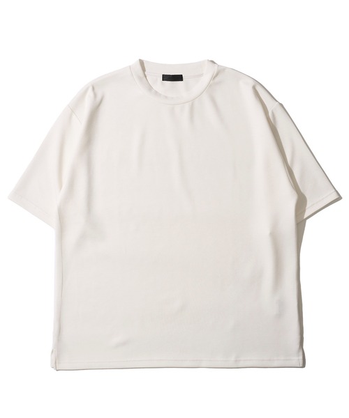 ADPOSION(アドポーション)の「【上下2点セット】冷感ポンチ 半袖Tシャツ&ハーフパンツ ルームウェア(ルームウェア/パジャマ・メンズ・ホワイト×ブラック/ブラック×グレー/グレー/ブルーグレー/ブラック/グリーン/チャコールグレー・X-LARGE/LARGE/MEDIUM)」の10枚目の写真