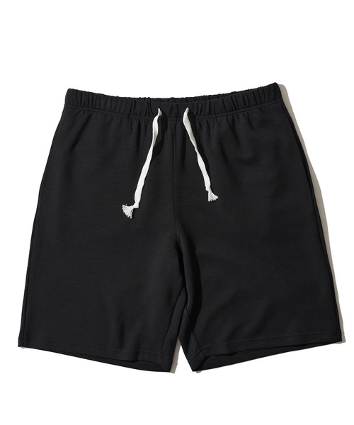 ADPOSION(アドポーション)の「【上下2点セット】冷感ポンチ 半袖Tシャツ&ハーフパンツ ルームウェア(ルームウェア/パジャマ・メンズ・ホワイト×ブラック/ブラック×グレー/グレー/ブルーグレー/ブラック/グリーン/チャコールグレー・X-LARGE/LARGE/MEDIUM)」の12枚目の写真