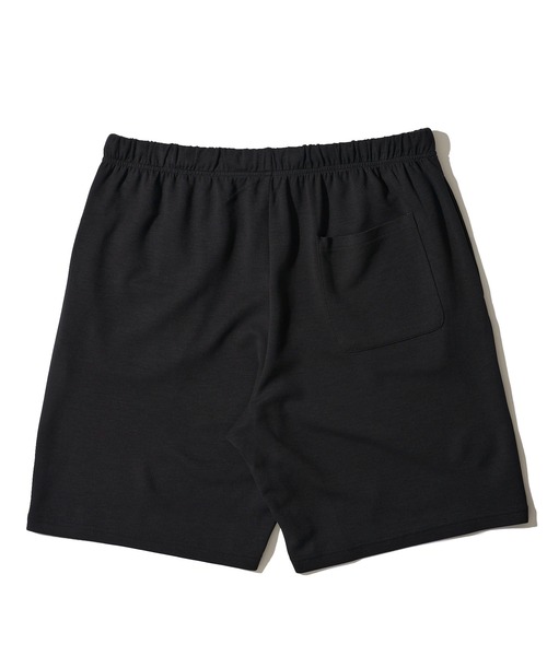 ADPOSION(アドポーション)の「【上下2点セット】冷感ポンチ 半袖Tシャツ&ハーフパンツ ルームウェア(ルームウェア/パジャマ・メンズ・ホワイト×ブラック/ブラック×グレー/グレー/ブルーグレー/ブラック/グリーン/チャコールグレー・X-LARGE/LARGE/MEDIUM)」の13枚目の写真
