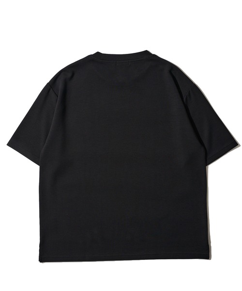 ADPOSION(アドポーション)の「【上下2点セット】冷感ポンチ 半袖Tシャツ&ハーフパンツ ルームウェア(ルームウェア/パジャマ・メンズ・ホワイト×ブラック/ブラック×グレー/グレー/ブルーグレー/ブラック/グリーン/チャコールグレー・X-LARGE/LARGE/MEDIUM)」の19枚目の写真