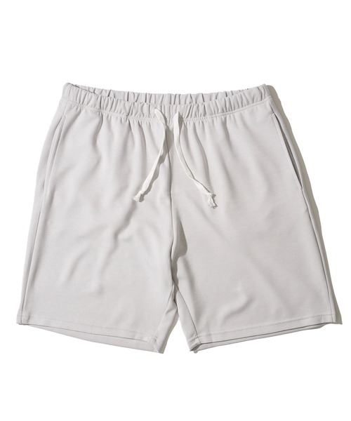 ADPOSION(アドポーション)の「【上下2点セット】冷感ポンチ 半袖Tシャツ&ハーフパンツ ルームウェア(ルームウェア/パジャマ・メンズ・ホワイト×ブラック/ブラック×グレー/グレー/ブルーグレー/ブラック/グリーン/チャコールグレー・X-LARGE/LARGE/MEDIUM)」の20枚目の写真