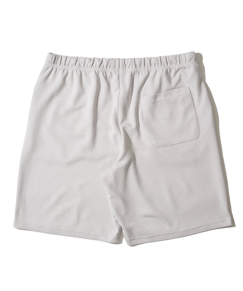 ADPOSION(アドポーション)の「【上下2点セット】冷感ポンチ 半袖Tシャツ&ハーフパンツ ルームウェア(ルームウェア/パジャマ・メンズ・ホワイト×ブラック/ブラック×グレー/グレー/ブルーグレー/ブラック/グリーン/チャコールグレー・X-LARGE/LARGE/MEDIUM)」の21枚目の写真