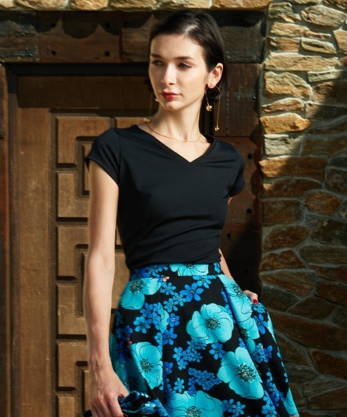 【JENNE】日本製美シルエットカットソー 日本製美シルエットカットソー｜JENNE(ジェンヌ)公式通販：パリ