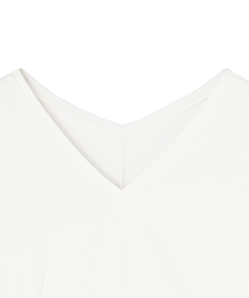日本製美シルエットカットソー（Tシャツ/カットソー）｜JENNE