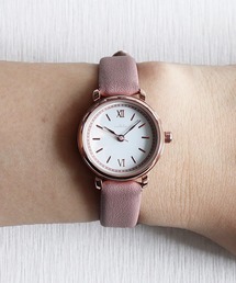 SETUP7（セットアップセブン）の「【SETUP7】フェイクレザーバンドウォッチ MKL2306 ホルト FW※（アナログ腕時計）」